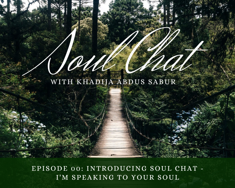 Introducing Soul Chat: I’m Speaking to Your Soul
